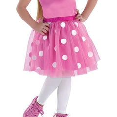 Minnie Mouse Pink Boutique Costume for Girls
