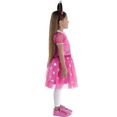 Minnie Mouse Pink Boutique Costume for Girls
