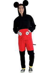 Mickey Mouse Men's Costume – Halloween Edition
