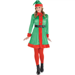 North Pole Gal Christmas Costume for Women - Adult M