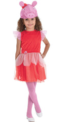 Peppa Pig Girls Halloween Costume - Child S (4-6)