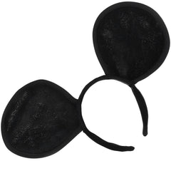 Plush Mouse Ears Halloween Headband
