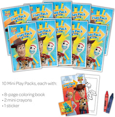 Toy Story 4 Mini Play Packs (10-Pack)