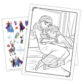 Frozen 2 Adventure Coloring & Activity Book with Tattoos