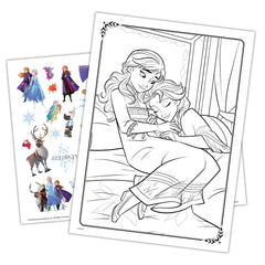 Frozen 2 Adventure Coloring & Activity Book with Tattoos