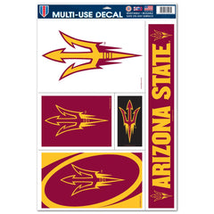 Arizona State Sun Devils 11"x17" Decal Sheet