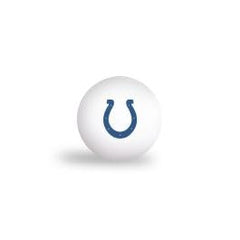 Indianapolis Colts Ping Pong Balls - 6 Pack
