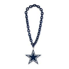 Dallas Cowboys Large Chain Necklace