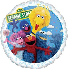 Sesame Street Mylar Balloon - 18-inch Foil