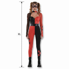 Harley Quinn Deluxe Women's Costume - XL