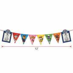 Nickelodeon PAW Patrol Adventure Photo Banner Garland