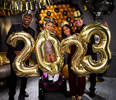 Amscan Party City New Years 50 Person Kit 2025 New Years