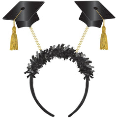 Class 101 - Graduation Cap Headbopper Headband