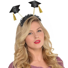 Class 101 - Graduation Cap Headbopper Headband