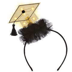 Class 101 - Graduation Light Up Headband