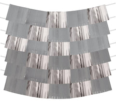 Class 101 - Fringe Hanging Garland Banner Decoration, Assorted Colours, 10-in, for Birthday/Christmas/New Year's Eve/Graduation