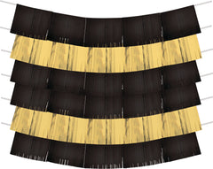 Class 101 - Fringe Hanging Garland Banner Decoration, Assorted Colours, 10-in, for Birthday/Christmas/New Year's Eve/Graduation