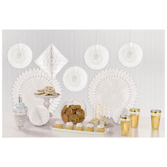Class 101 - Elegant White Paper Decoration Kit