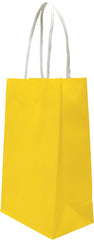 PMA - Light Yellow Small Kraft Gift Bag | 1 Count