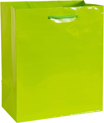 PMA - Paper Gift Bag, Assorted Colours, 9.5-in, for Birthday/Valentine's Day/Easter/Baby Shower