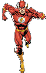 Little Gym - DC Justice League "Zap Pow Boom" Plastic Scene Setter Background Decoration with Photo Booth Props, Multi-Coloured, 65-in, for Birthday Party - 16 Ct.