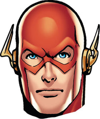 Little Gym - DC Justice League "Zap Pow Boom" Plastic Scene Setter Background Decoration with Photo Booth Props, Multi-Coloured, 65-in, for Birthday Party - 16 Ct.