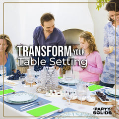 Lime Green Guest Towel Napkins - 40 Ct.