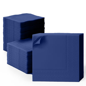 Dark Purple Dinner Napkins - 50 Ct.
