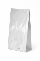 Silver Party Cello Bags