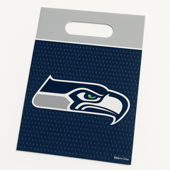 Seattle Seahawks Loot Bags - 12 Pack