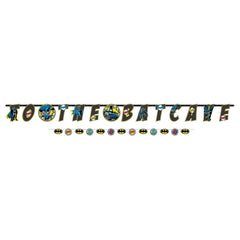 PMA - Batman "To the Batcave" Justice League Party Banner Kit