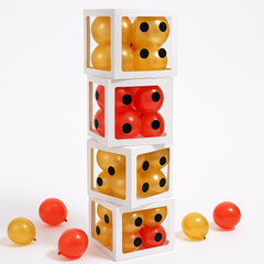 Casino Dice Balloon Blocks Decoration Set