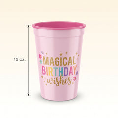 Magical Unicorn Birthday Favor Cup