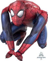 Spider-Man Air-Filled Foil Sitter Balloon - 15"