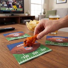 NFL Drive 2-Ply Luncheon Napkins - 6.5 In. x 6.5 In.