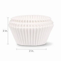 Classic White Baking Cups, 2-Inch, 75-Pack