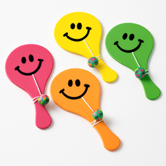 Mega Value Pack Paddle Balls - High Count Novelty Favors
