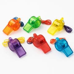 Colorful Sports Whistles Mega Value Pack