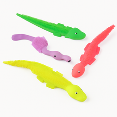 Neon Animal Flinger Toy Favors for Kids' Birthday Parties