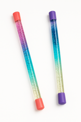 Glitter Water Baton Favor - Assorted Colors