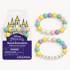 Disney Princess Bead Bracelets - Magical Party Favors