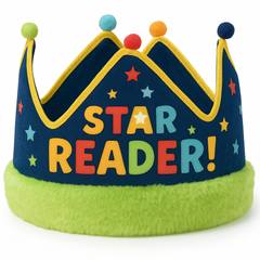 Star Reader Crown Headband