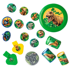 Jurassic World Into the Wild Mega Mix Party Favor Pack - 48 Pieces