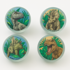 Jurassic World Dinosaur Bounce Ball Party Favors, 4-Pack