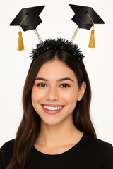 Graduation Cap Headbopper Headband
