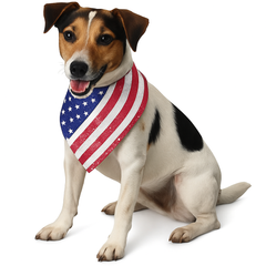 Patriotic Pet Bandana