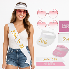 Ultimate Bachelorette Party Kit: Bride & Crew Edition