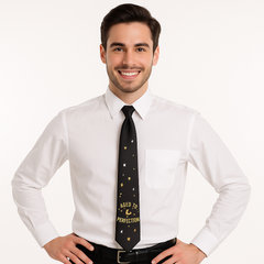 "Aged to Perfection" Birthday Celebration Neck Tie