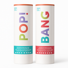 Pop! Bang! Colorful Confetti Poppers