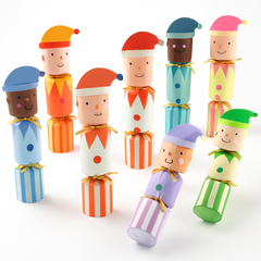 Festive Elf Christmas Crackers